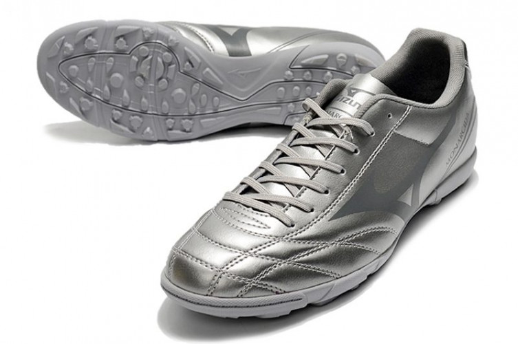Сороконожки (шиповки) Mizuno Monarcida Neo Ckassic TF серые