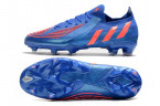 Бутсы Adidas Predator Edge.1 FG. синий/красный