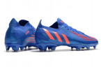 Бутсы Adidas Predator Edge.1 FG. синий/красный