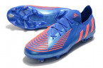 Бутсы Adidas Predator Edge.1 FG. синий/красный