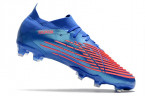 Бутсы Adidas Predator Edge.1 FG. синий/красный