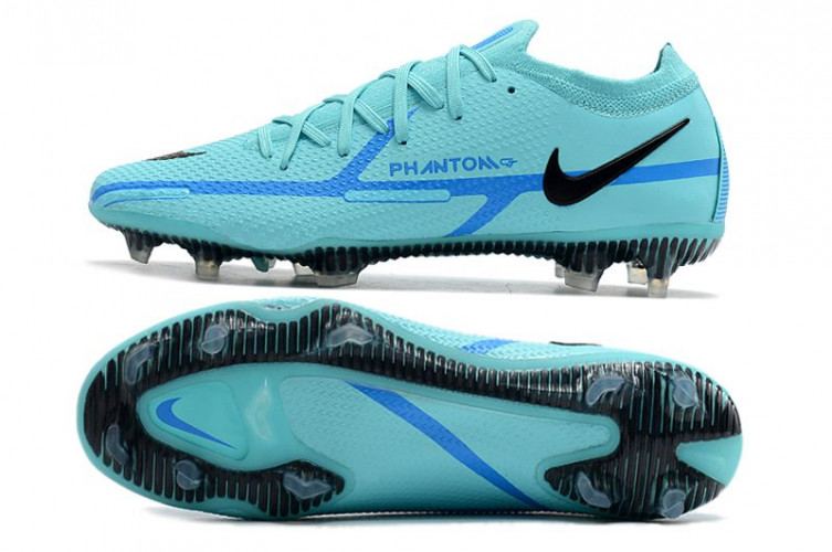 Бутсы Nike Phantom GT2 Elite FG морская волна