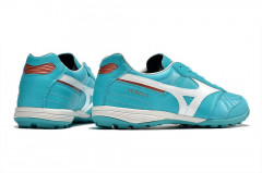 Сороконожки (шиповки) Mizuno MORELIA Sala Japn TF голубые