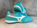 Сороконожки (шиповки) Mizuno MORELIA Sala Japn TF голубые