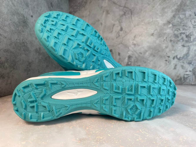 Сороконожки (шиповки) Mizuno MORELIA Sala Japn TF голубые