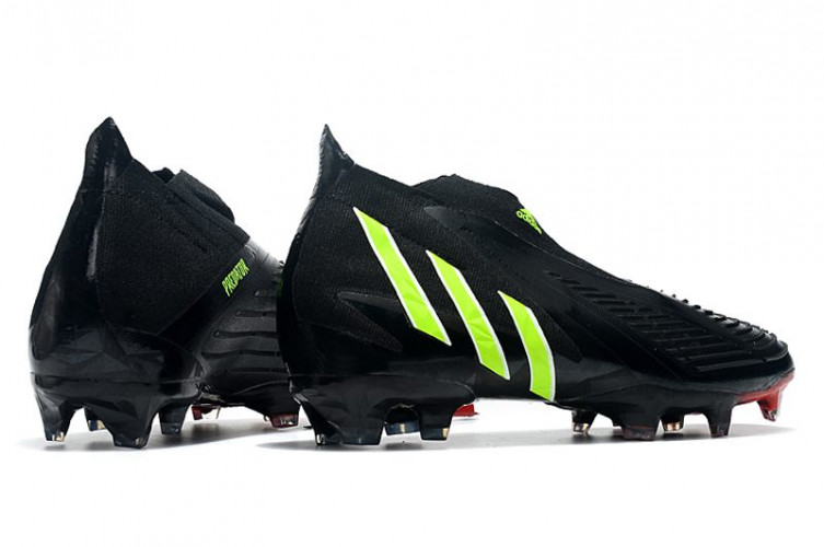 Бутсы Adidas Predator Edge.1 FG. черные