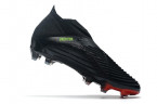 Бутсы Adidas Predator Edge.1 FG. черные