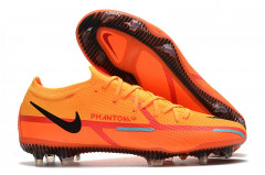 Бутсы Nike Phantom GT2 Elite FG оранжевые
