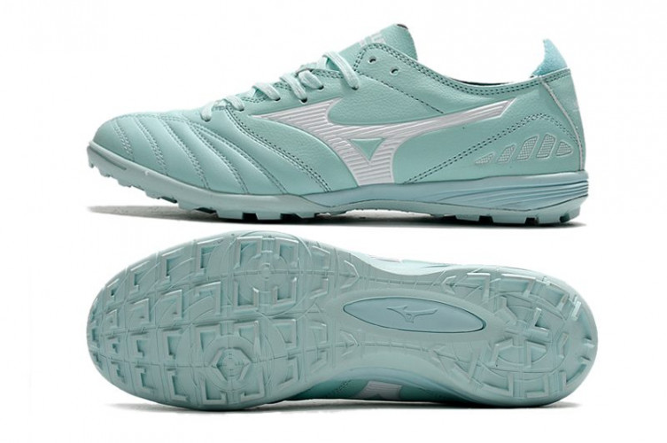 Сороконожки (шиповки) Mizuno WAVE CUP Classic TF цвет мята.