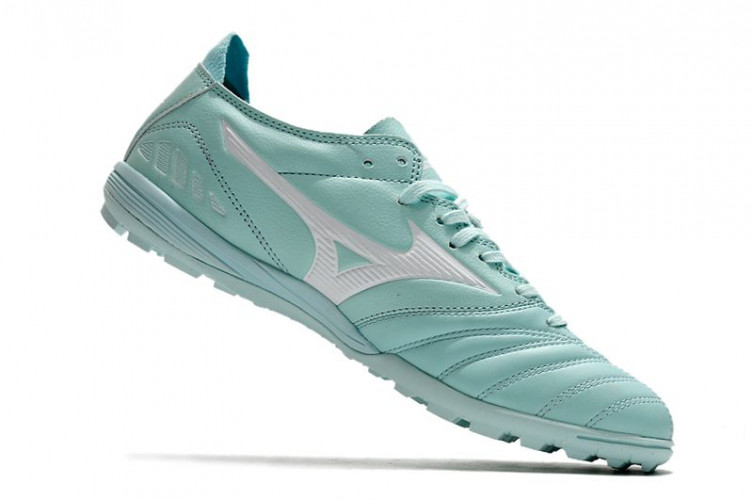 Сороконожки (шиповки) Mizuno WAVE CUP Classic TF цвет мята.