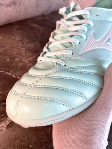 Сороконожки (шиповки) Mizuno WAVE CUP Classic TF цвет мята.