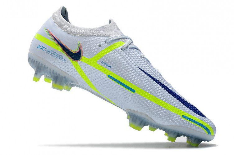 Бутсы Nike Phantom GT2 Elite FG серые
