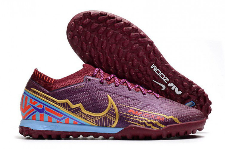 Сороконожки (шиповки) Nike Air Zoom Mercurial Vapor XV Elite бордовые