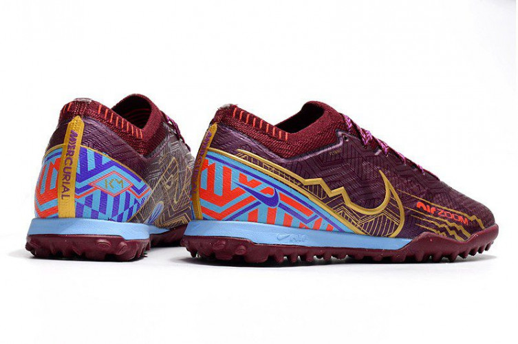 Сороконожки (шиповки) Nike Air Zoom Mercurial Vapor XV Elite бордовые