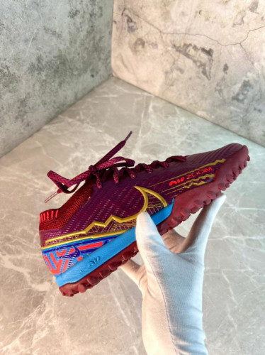 Сороконожки (шиповки) Nike Air Zoom Mercurial Vapor XV Elite бордовые