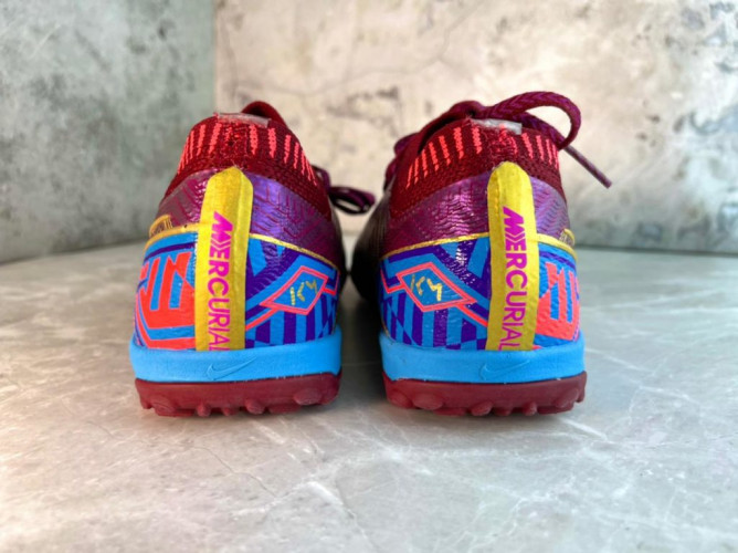 Сороконожки (шиповки) Nike Air Zoom Mercurial Vapor XV Elite бордовые