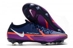 Бутсы Nike Phantom GT2 Elite FG фиолетовые