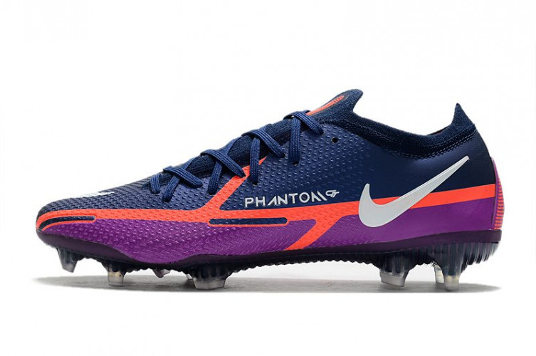 Бутсы Nike Phantom GT2 Elite FG фиолетовые