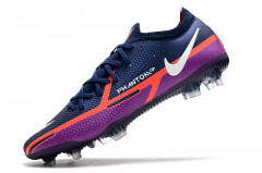 Бутсы Nike Phantom GT2 Elite FG фиолетовые