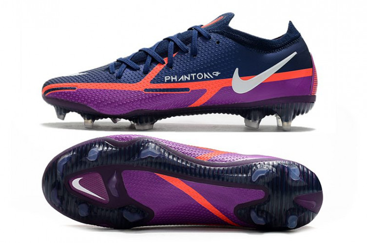 Бутсы Nike Phantom GT2 Elite FG фиолетовые