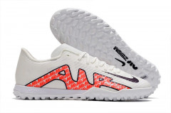 Сороконожки (Шиповки) Nike Air Zoom Mercurial Vapor- XV Pro TF белый/красный