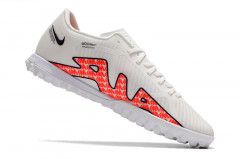 Сороконожки (Шиповки) Nike Air Zoom Mercurial Vapor- XV Pro TF белый/красный