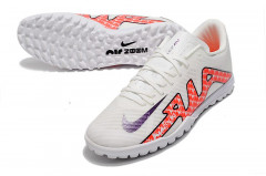 Сороконожки (Шиповки) Nike Air Zoom Mercurial Vapor- XV Pro TF белый/красный