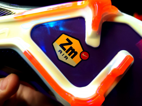 Футбольные бутсы Nike Mercurial Vapor 15 Air Zoom Elite FG