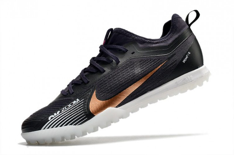 Сороконожки (Шиповки) Nike Air Zoom Mercurial Vapor- XV Pro TF черный/золото