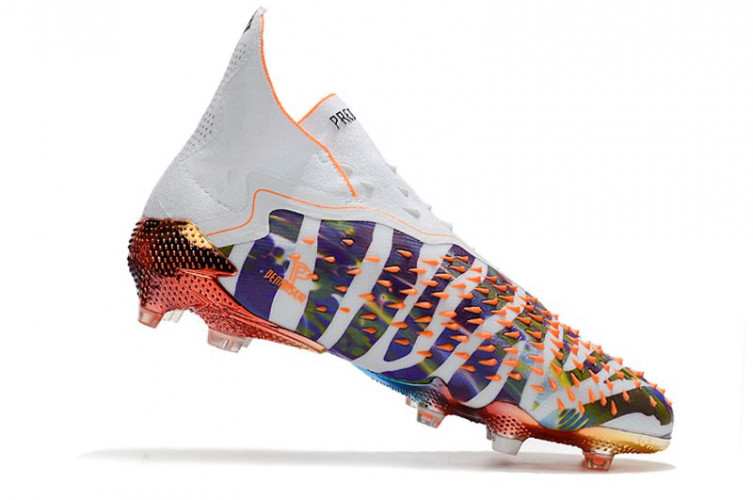 Бутсы Adidas Predator Freak + FG мульти цвет