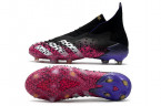 Бутсы Adidas Predator Freak + FG черный/бордовый