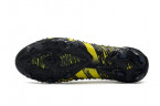 Бутсы Adidas Predator Freak + FG чёрный/жёлтый