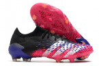 Бутсы Adidas Predator Freak.1 FG бордовый/чёрный