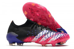 Бутсы Adidas Predator Freak.1 FG бордовый/чёрный