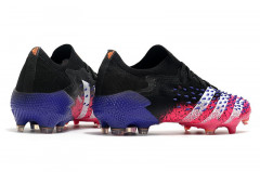 Бутсы Adidas Predator Freak.1 FG бордовый/чёрный