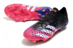 Бутсы Adidas Predator Freak.1 FG бордовый/чёрный