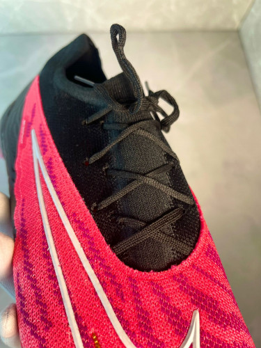 Бутсы Nike Phantom GX Elite FG розовый/черный