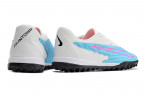 Сороконожки (Шиповки) Nike Phantom GX Academy TF голубой/белый
