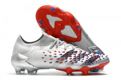 Бутсы Adidas Predator Freak.1 FG серые