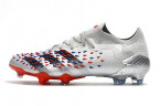 Бутсы Adidas Predator Freak.1 FG серые