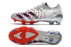 Бутсы Adidas Predator Freak.1 FG серые