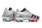 Бутсы Adidas Predator Freak.1 FG серые