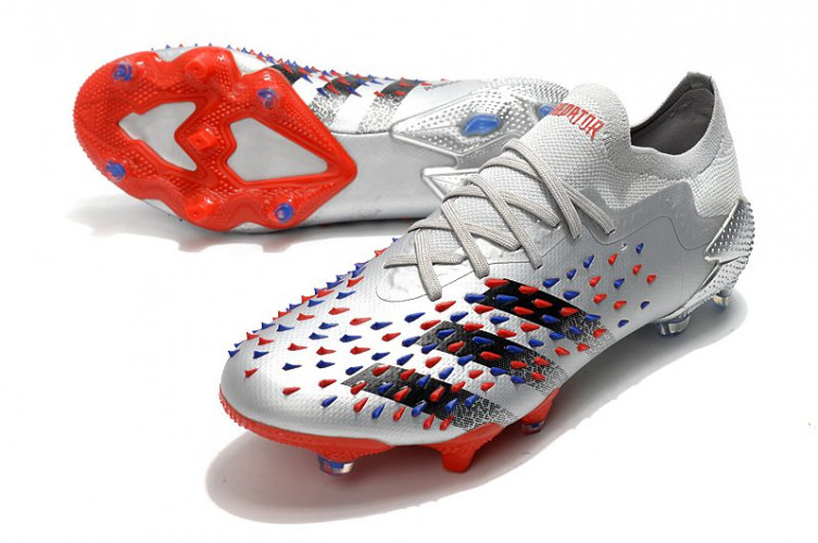 Бутсы Adidas Predator Freak.1 FG серые