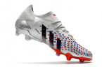 Бутсы Adidas Predator Freak.1 FG серые