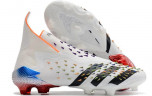 Бутсы Adidas Predator Freak+ FG белые