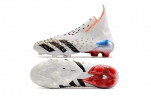 Бутсы Adidas Predator Freak+ FG белые