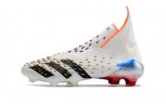 Бутсы Adidas Predator Freak+ FG белые