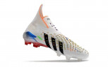 Бутсы Adidas Predator Freak+ FG белые