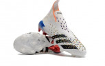 Бутсы Adidas Predator Freak+ FG белые
