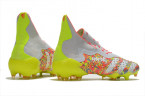 Бутсы Adidas Predator Freak+ FG желтые